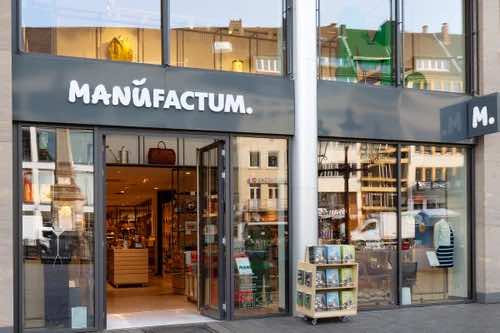 Außenansicht Manufactum Kaufhaus in Bonn