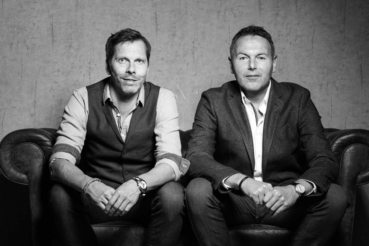 Die beiden Gründer von GREEN + THE GENT: Frank und Thomas