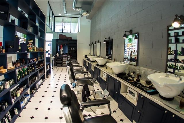 Innenansicht des Concept Stores Madame Monsieur in Nizza, Frankreich