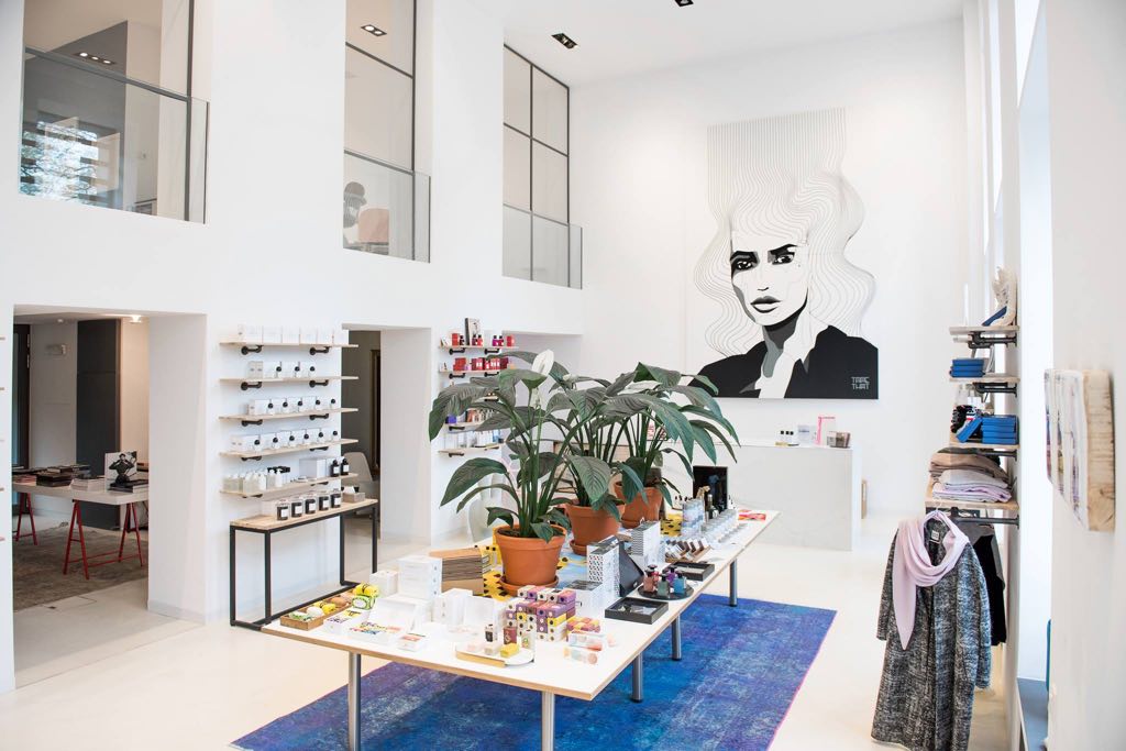 Innenansicht des Concept Stores Ohhh de Cologne in Köln