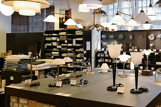 Außenansicht des Warenhauses Manufactum in Hamburg