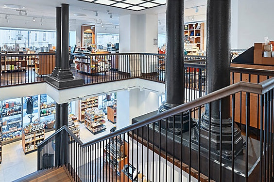 Außenansicht des Warenhauses Manufactum in Wien