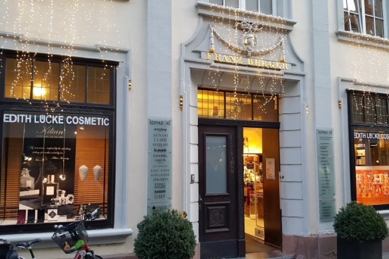 Außenansicht der Parfümerie Lücke in Trier