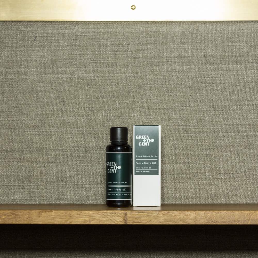 Face + Shave Oil